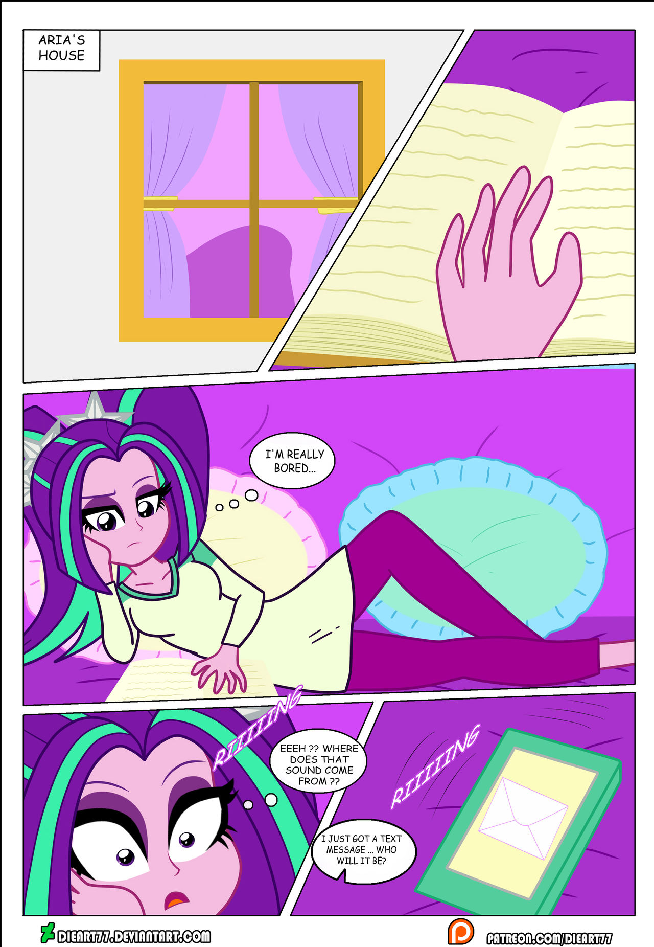 Sirens Love page 3 full