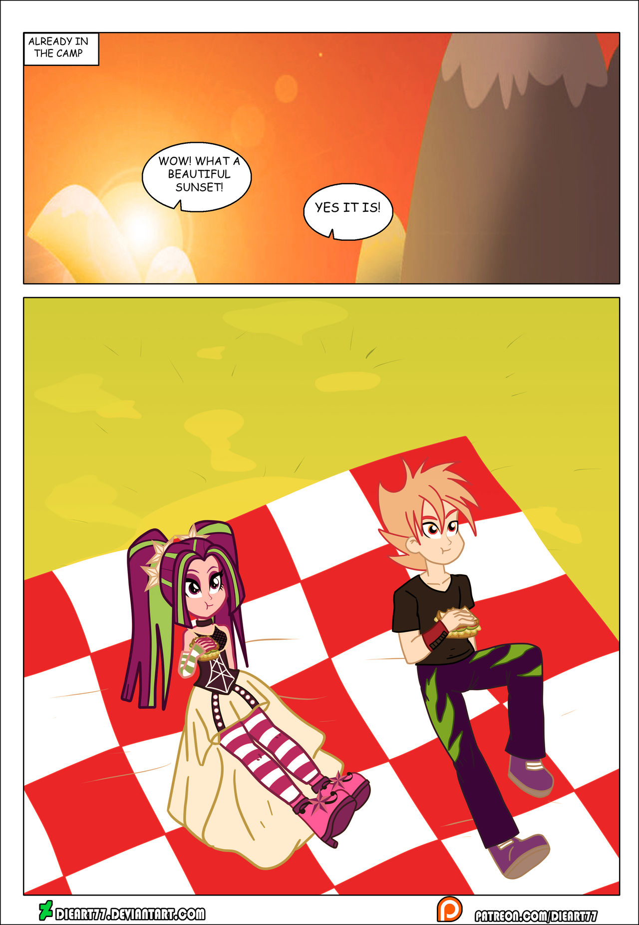 Sirens Love page 8 full