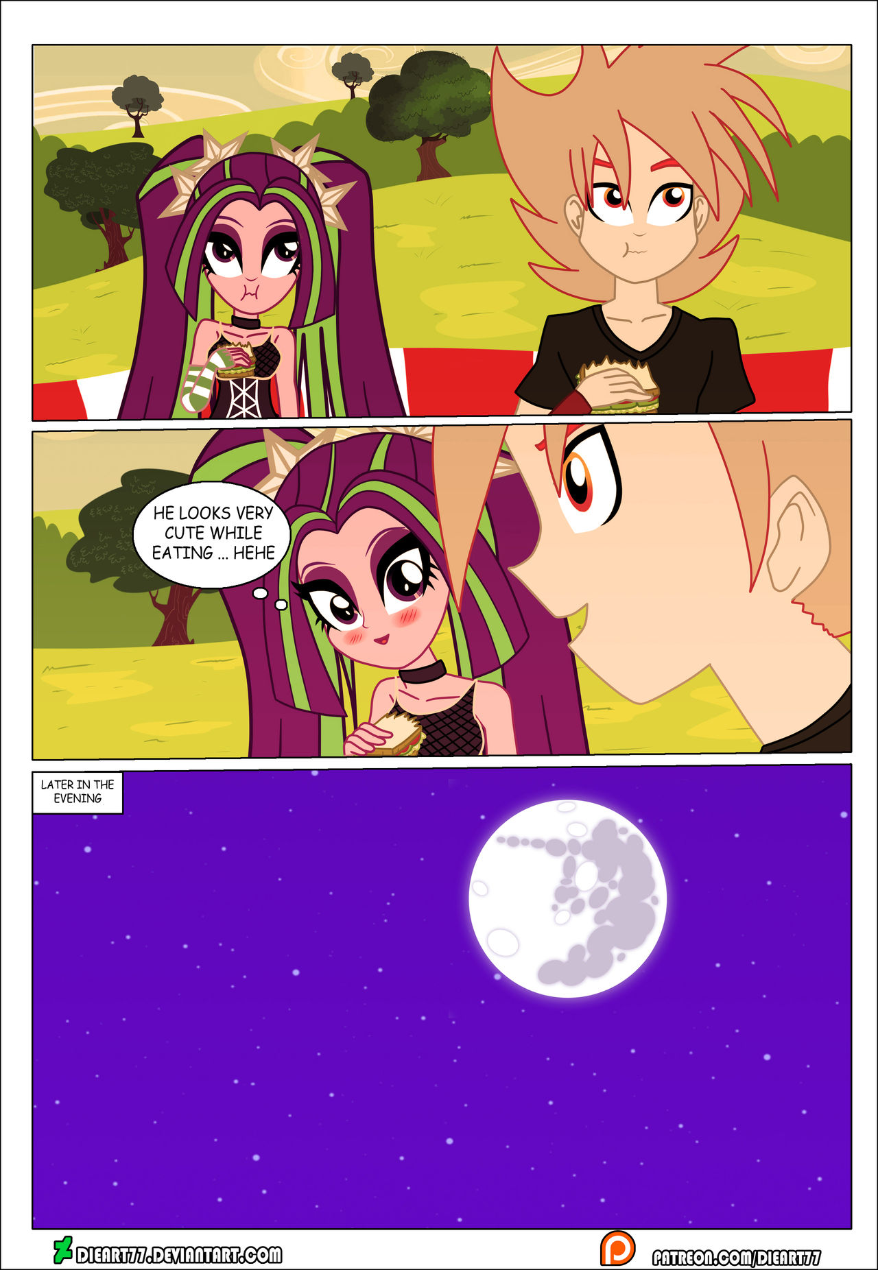 Sirens Love page 9 full