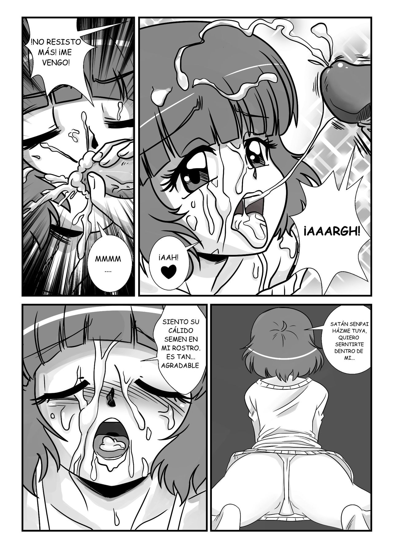 Satan Senpai page 10 full