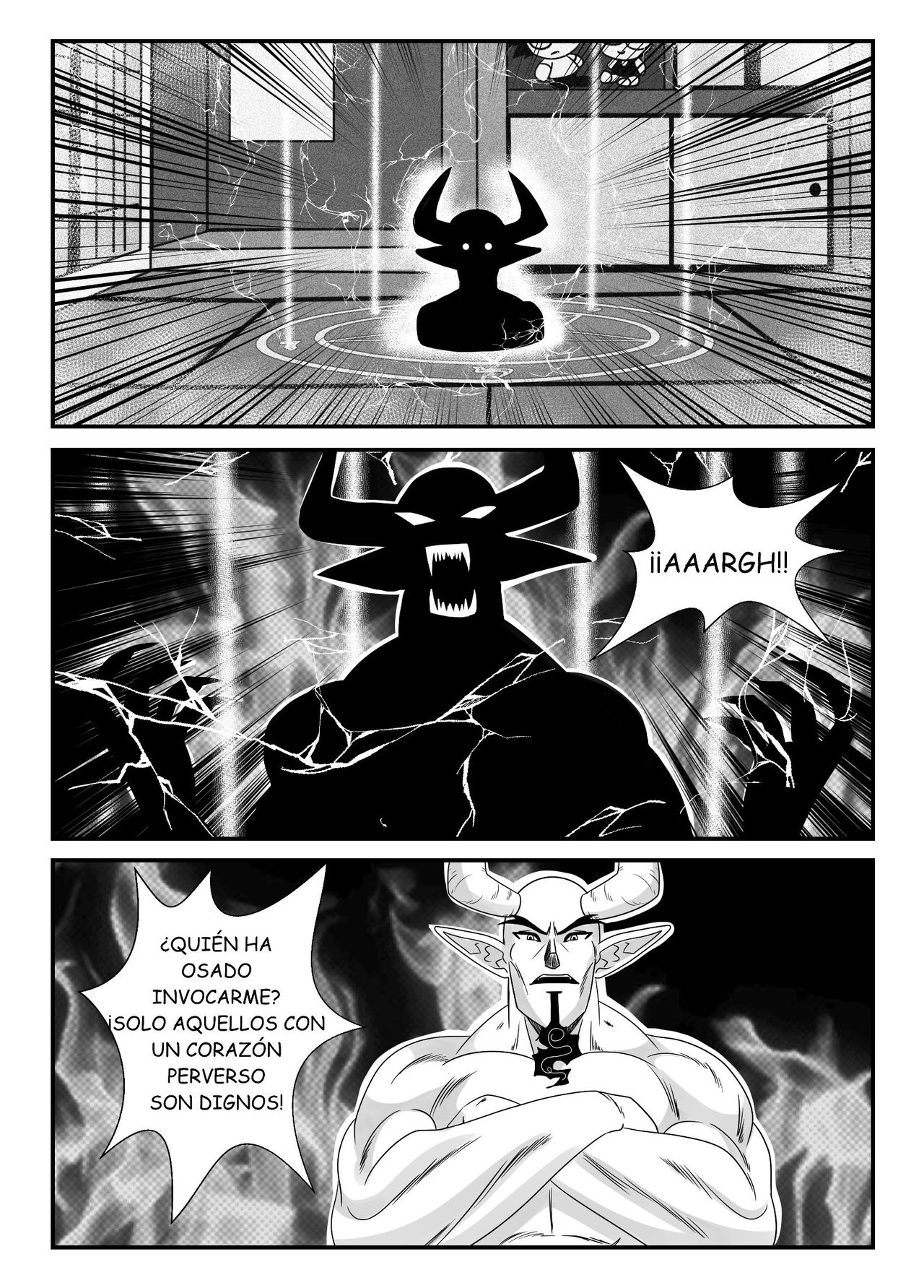 Satan Senpai page 5 full