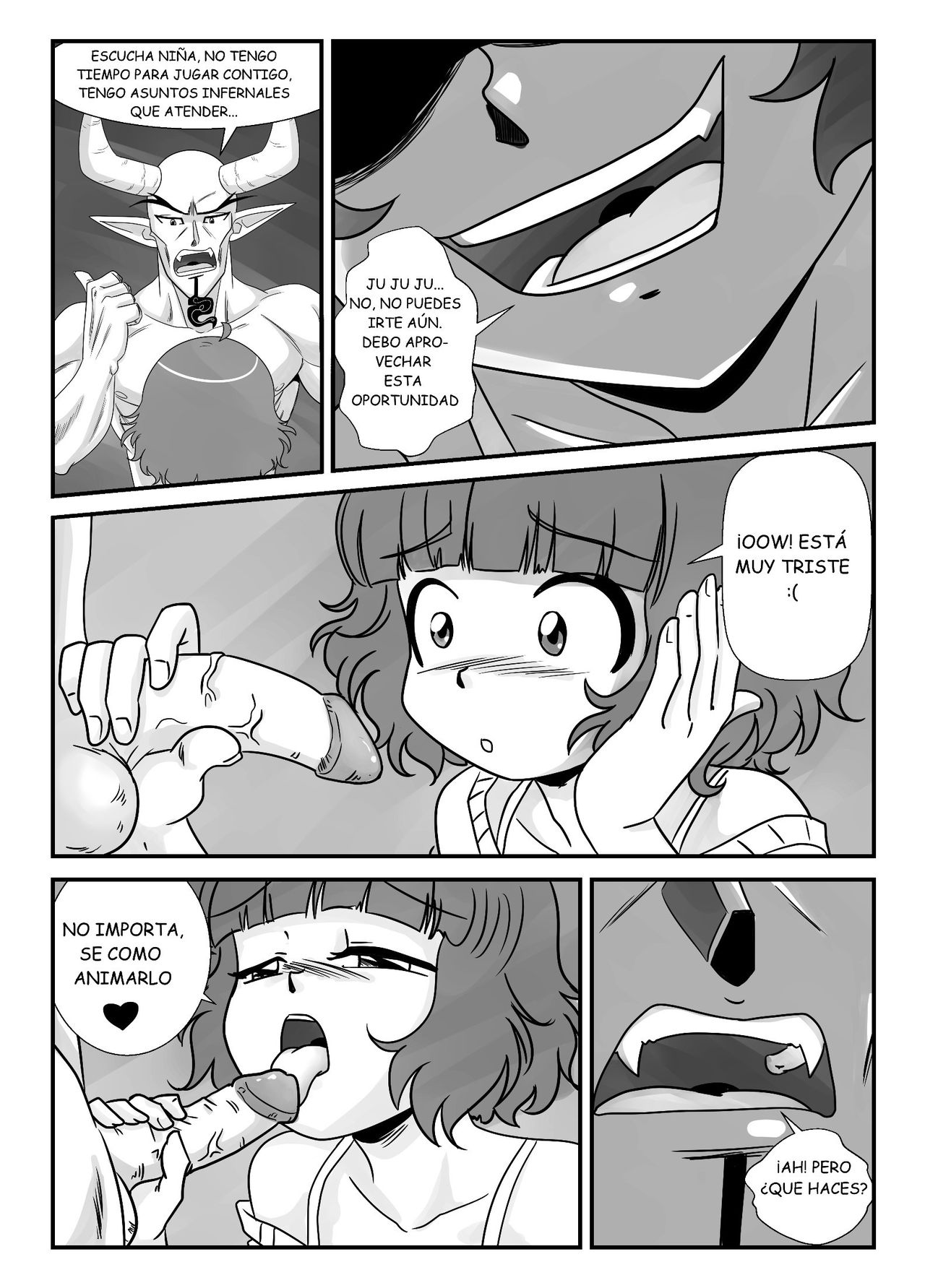 Satan Senpai page 7 full