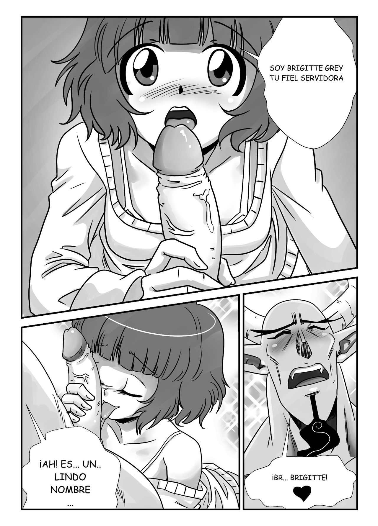 Satan Senpai page 8 full