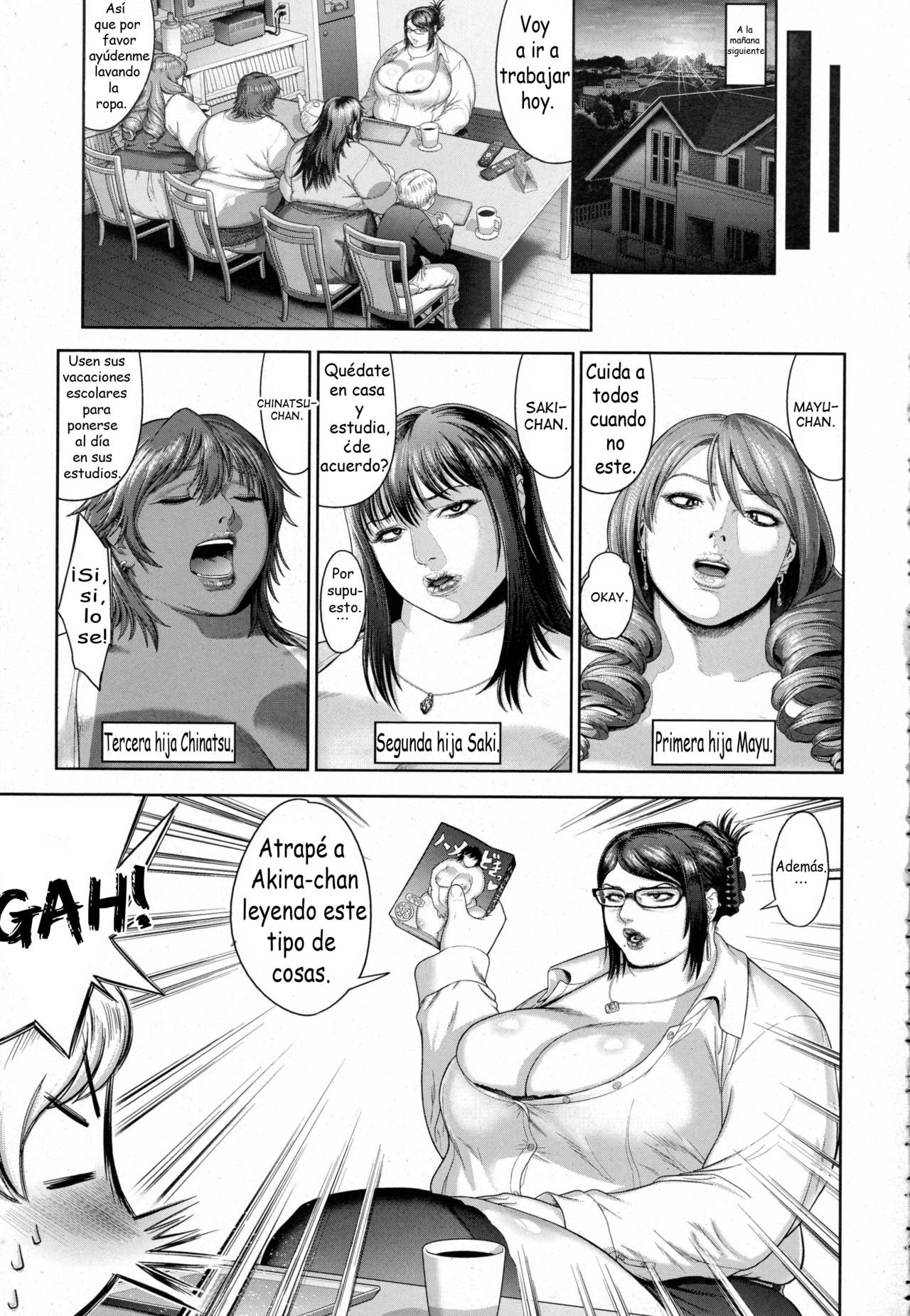 Domestic Gyaku Rape | ¡Violación inversa domestica! page 7 full