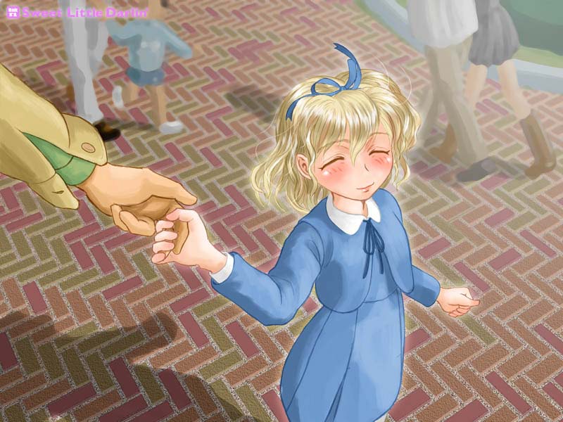 Sweet Little Darlin' page 9 full