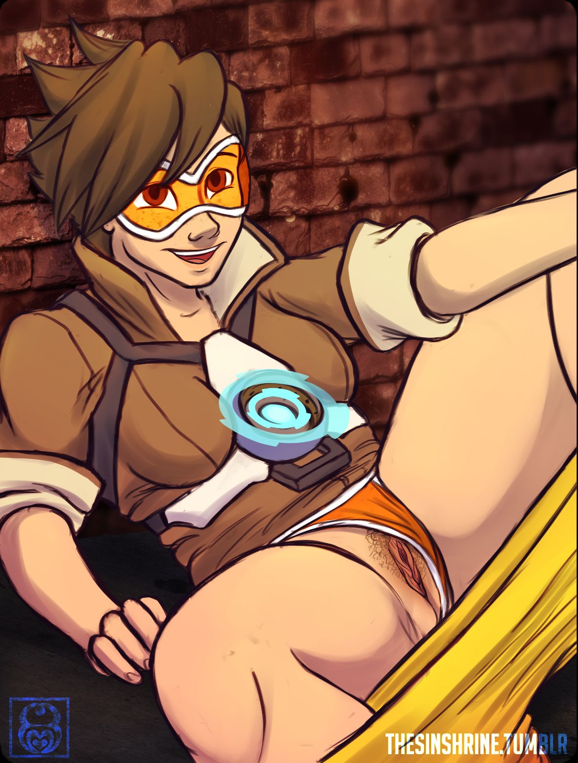 Tracer and Emily Texting Winston page 4 full