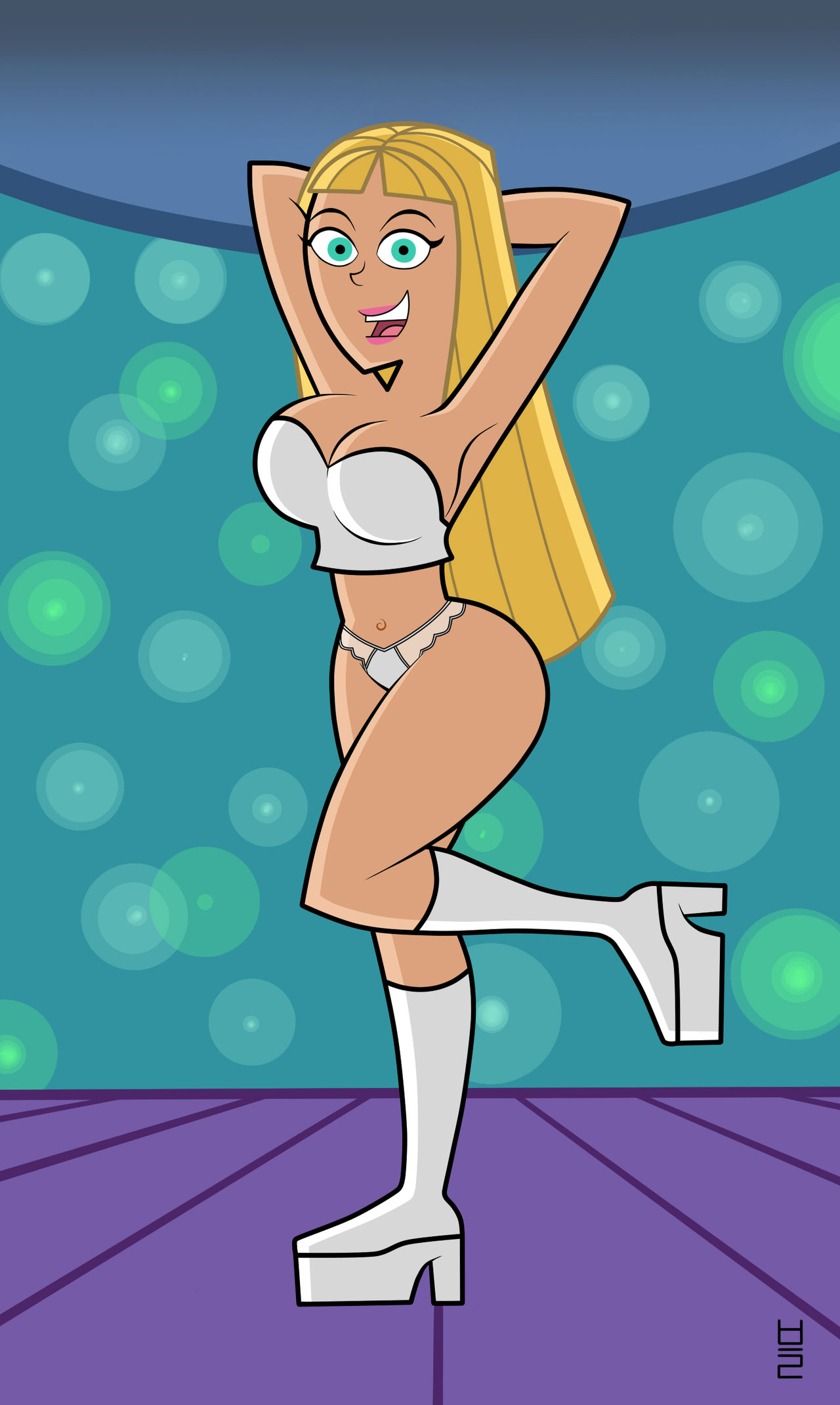 SEXY TOONS page 4 full