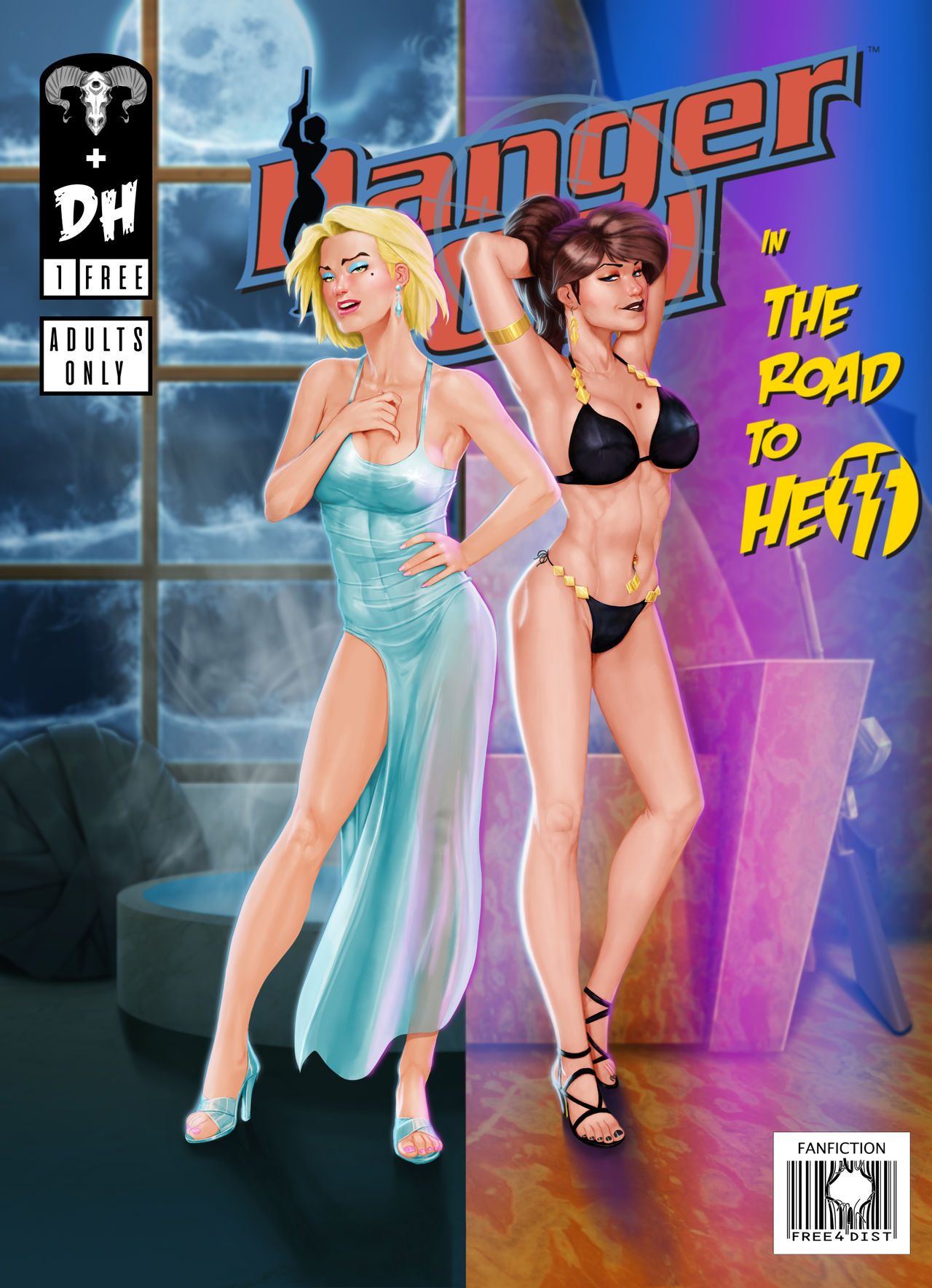 Danger Girl - Road to Hell page 1 full