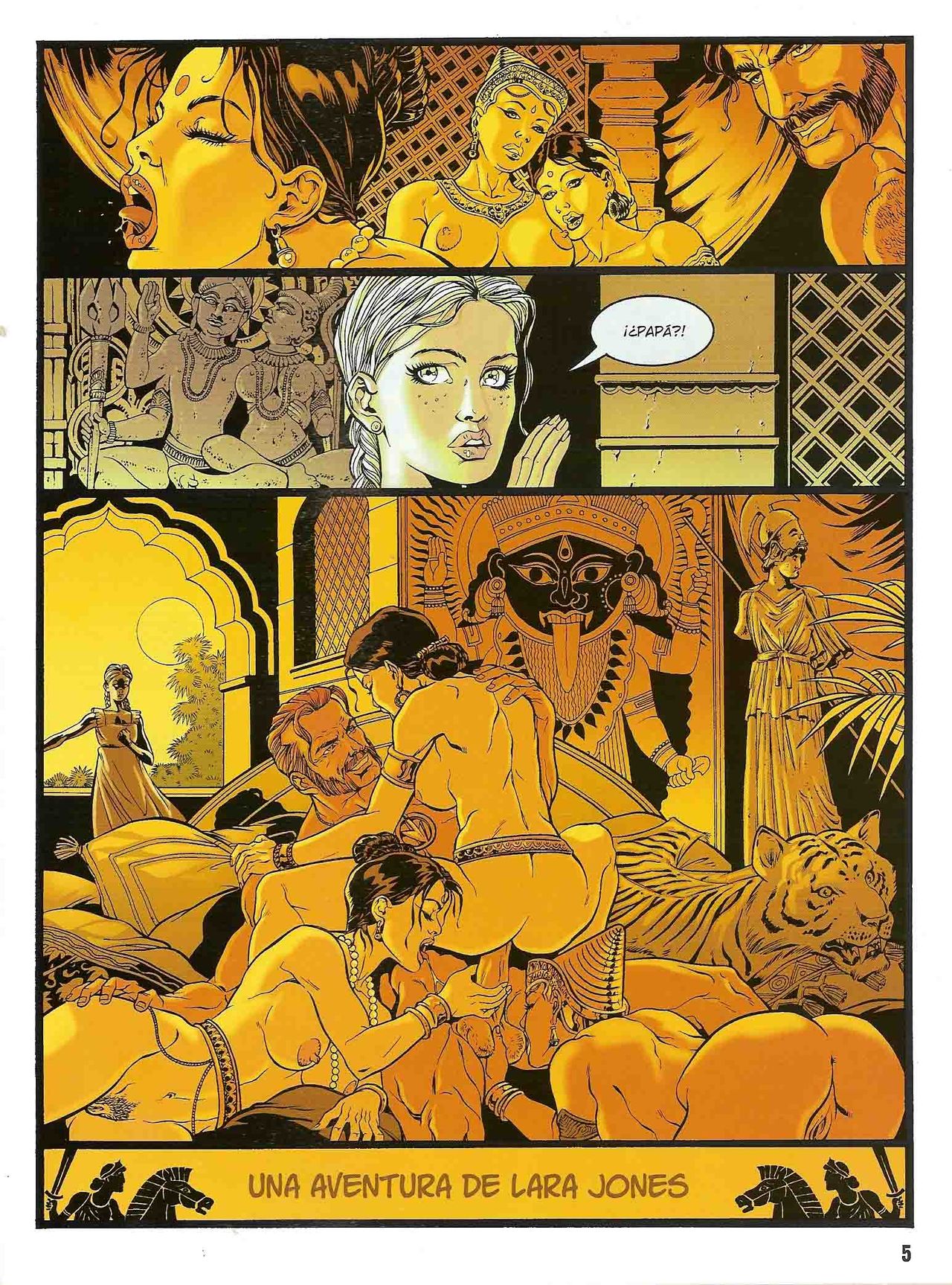 Eros Comix #5 page 5 full