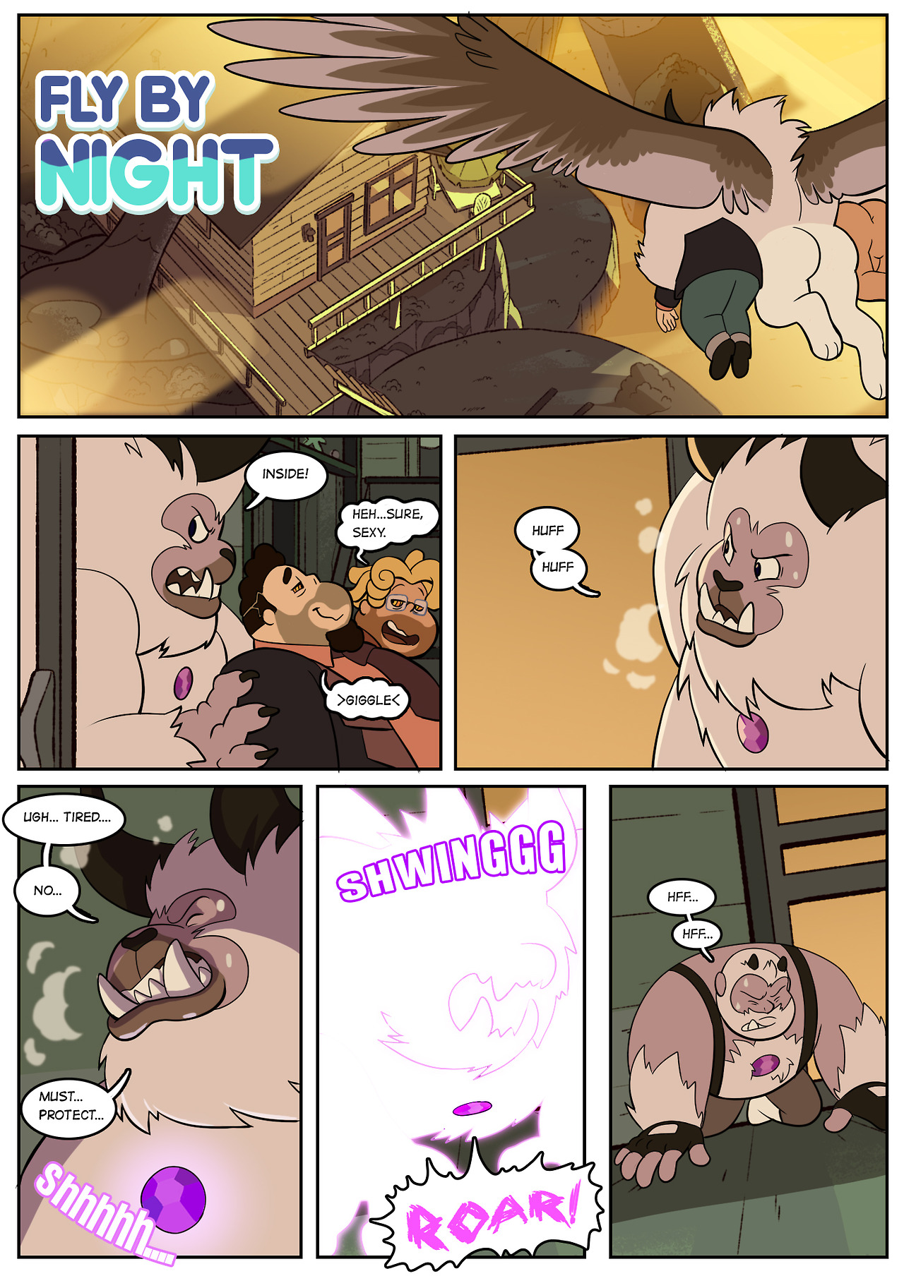 fly by night page 1 full