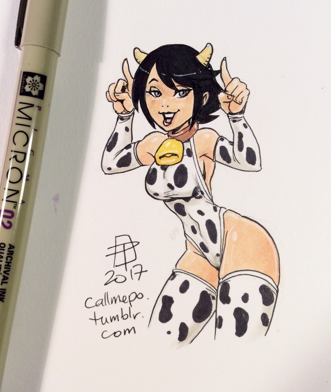 Callmepo - MORE COWBELL page 4 full