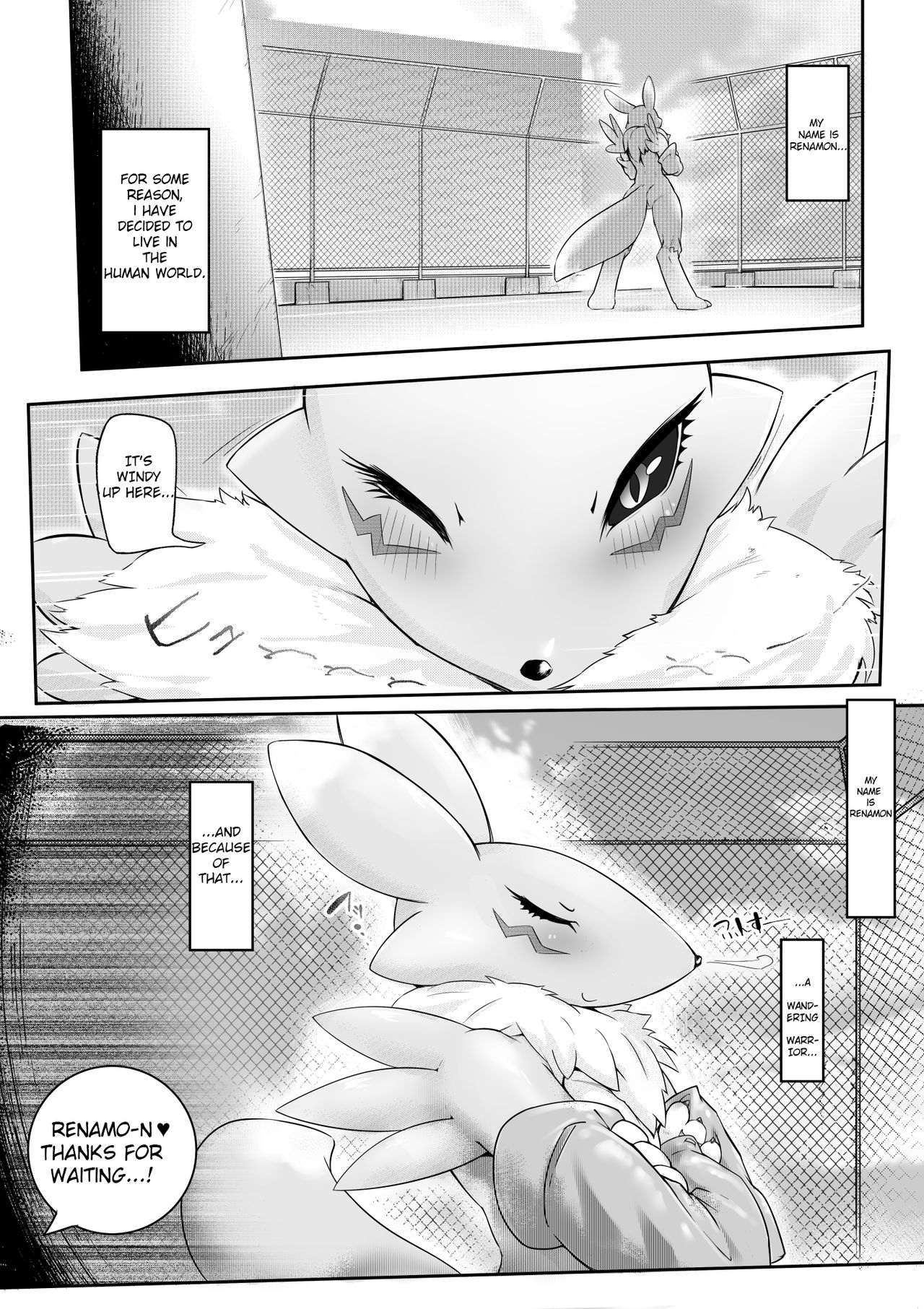 Minna no Renamon | Everyone's Renamon page 2 full