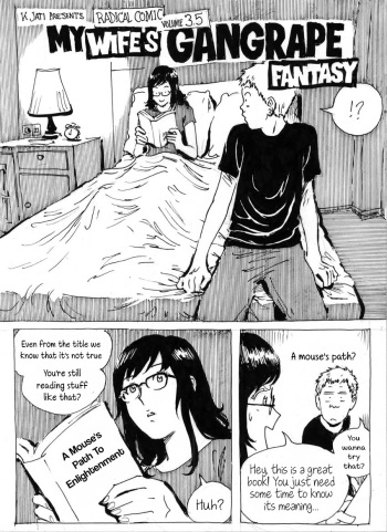 My Wife's Gangrape Fantasy Chapter 1 cover