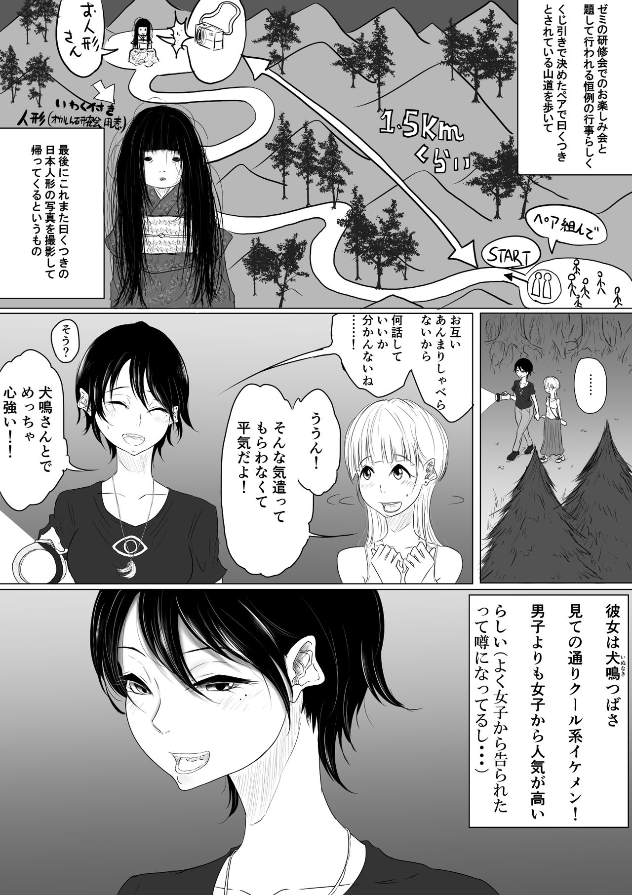 DANCE WITH THE FEAR page 5 full