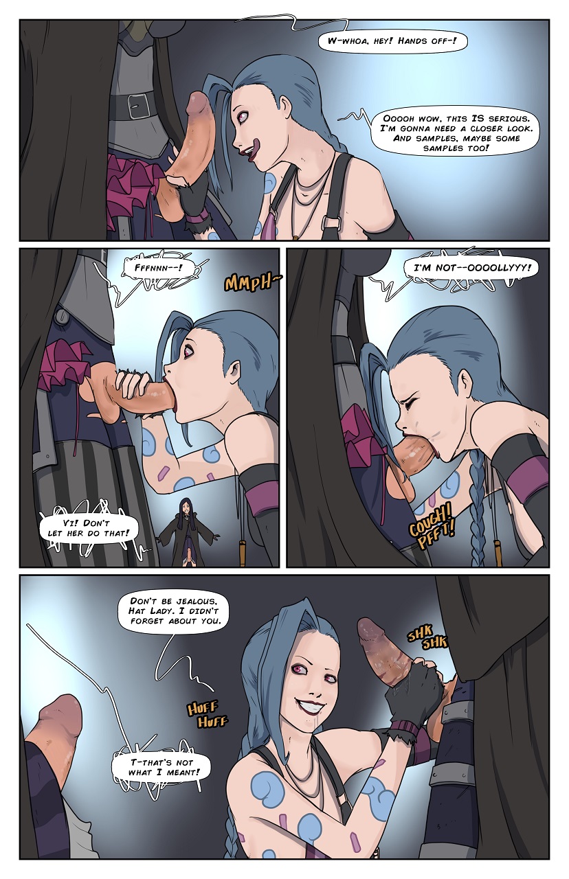 Futa Vi and Cait x Jinx page 2 full