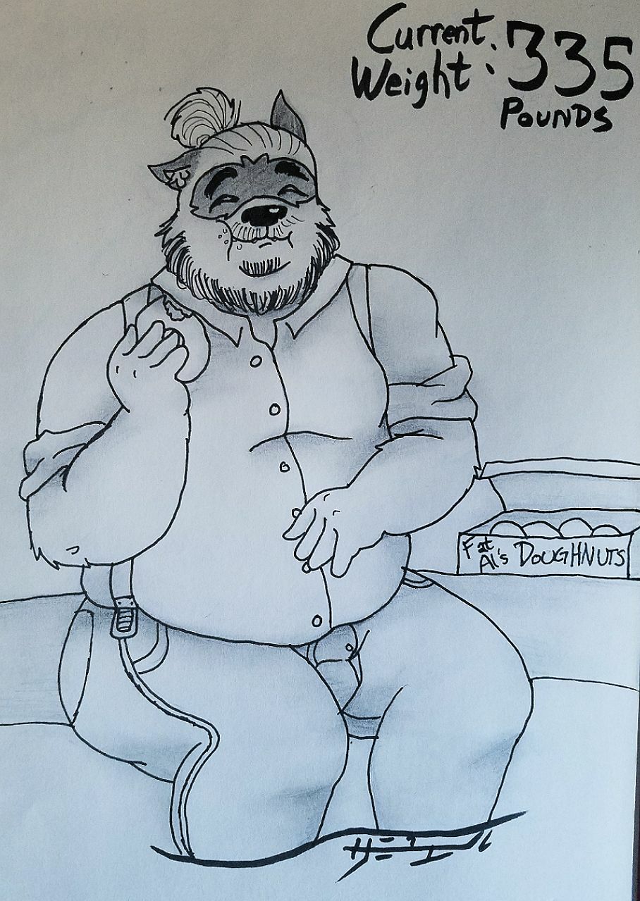The Perks of Gluttony page 1 full
