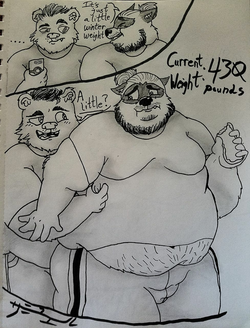 The Perks of Gluttony page 4 full