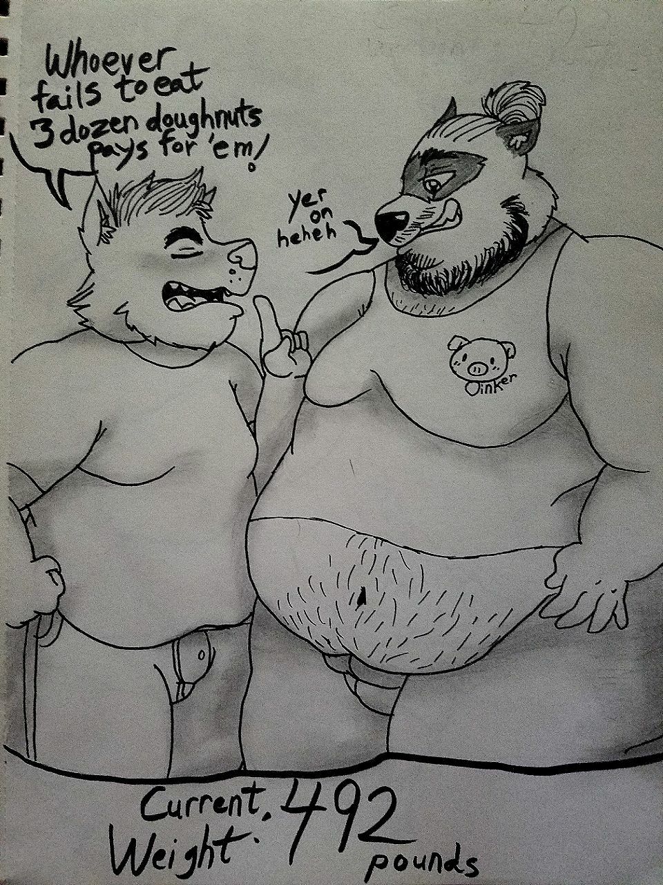 The Perks of Gluttony page 5 full