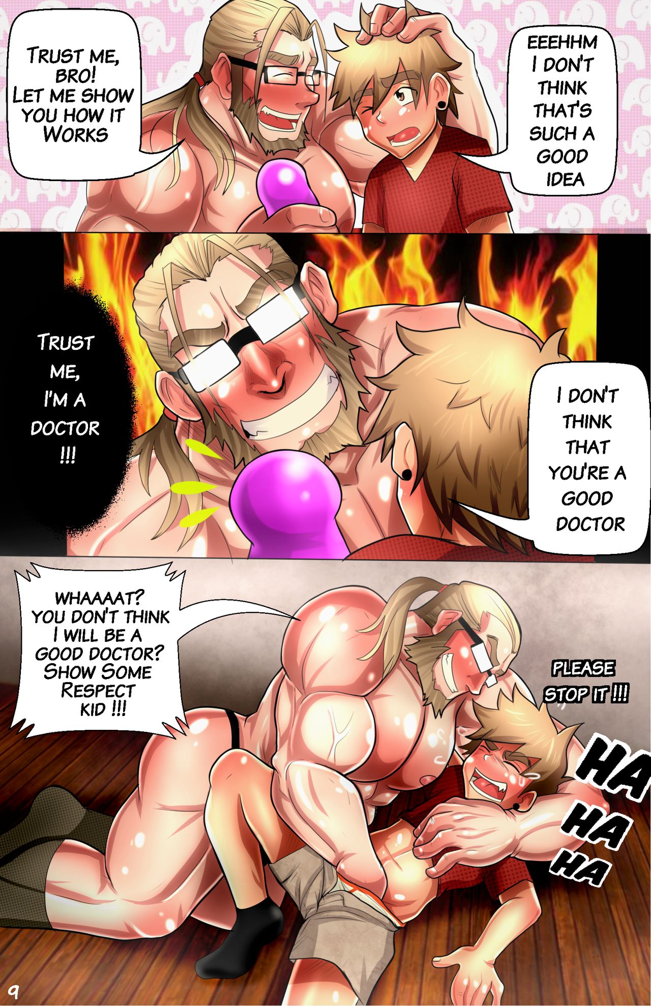 Ferbit Comic #5 My Brother Knows page 10 full