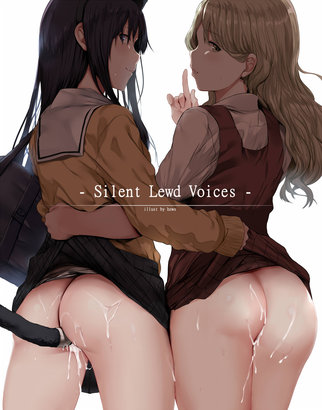A Silent Lewd Voices page 1 full