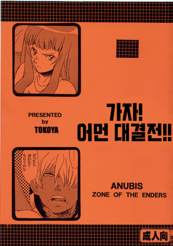Yukuzo! Aumaan Daikessen!! 가자! 아먼 대결전!! cover