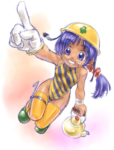 Kuradashi to ka. Soshite Energy Drain Banzai page 6 full