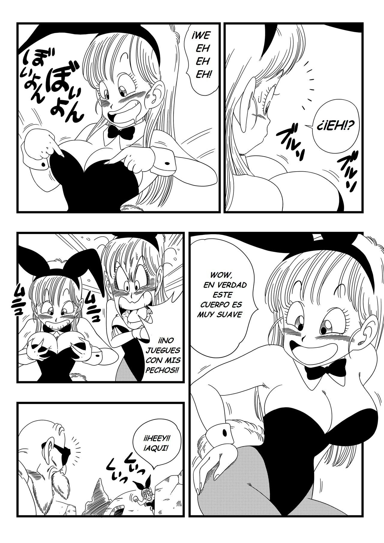 Bunny Girl Transformation page 6 full