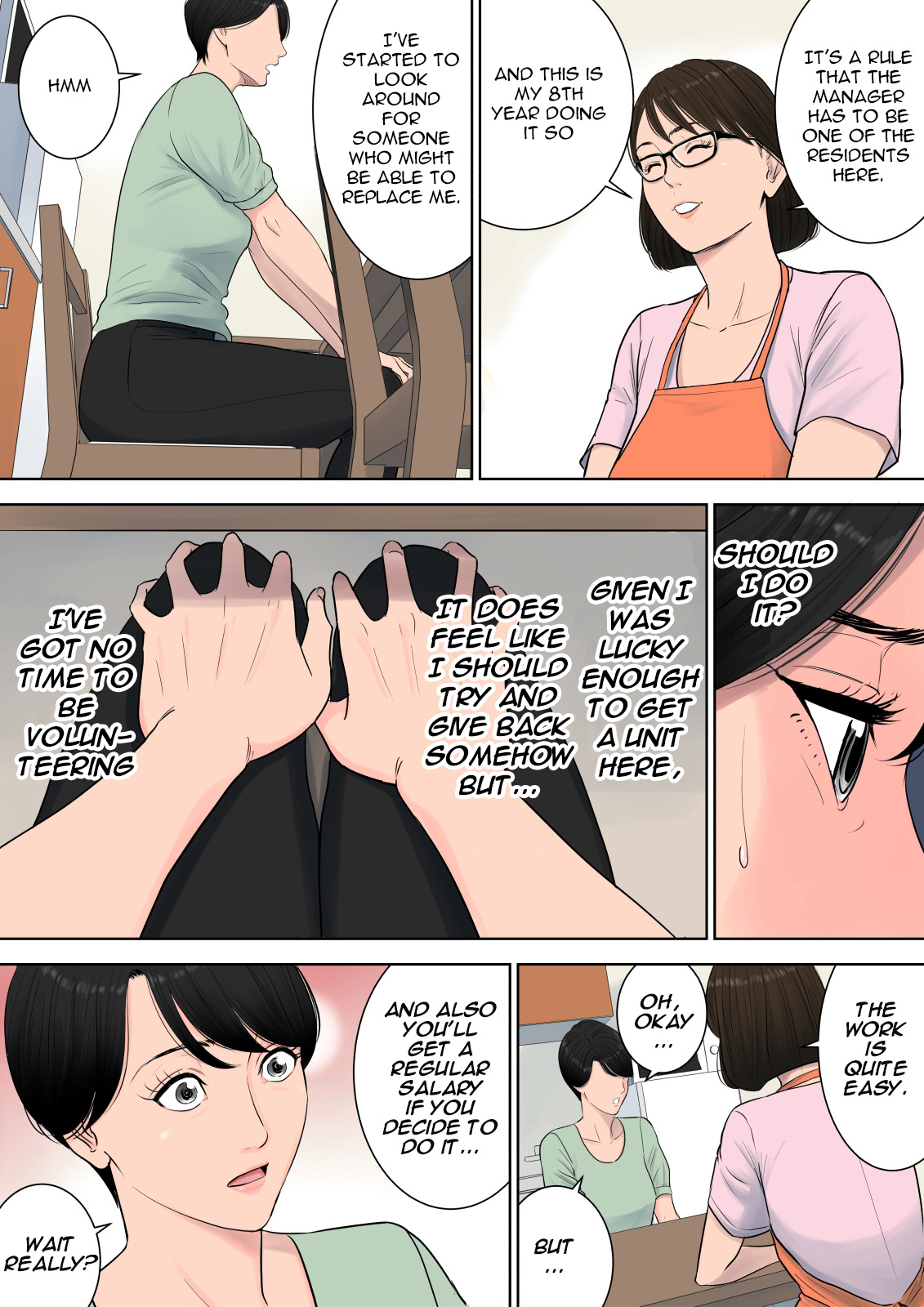 Tsubakigaoka Danchi no Kanrinin | Tsubakigaoka Housing Project Manager page 7 full