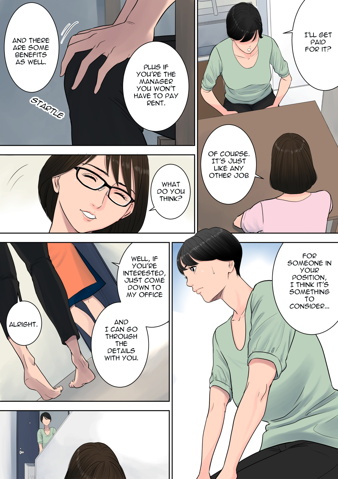 Tsubakigaoka Danchi no Kanrinin | Tsubakigaoka Housing Project Manager page 8 full