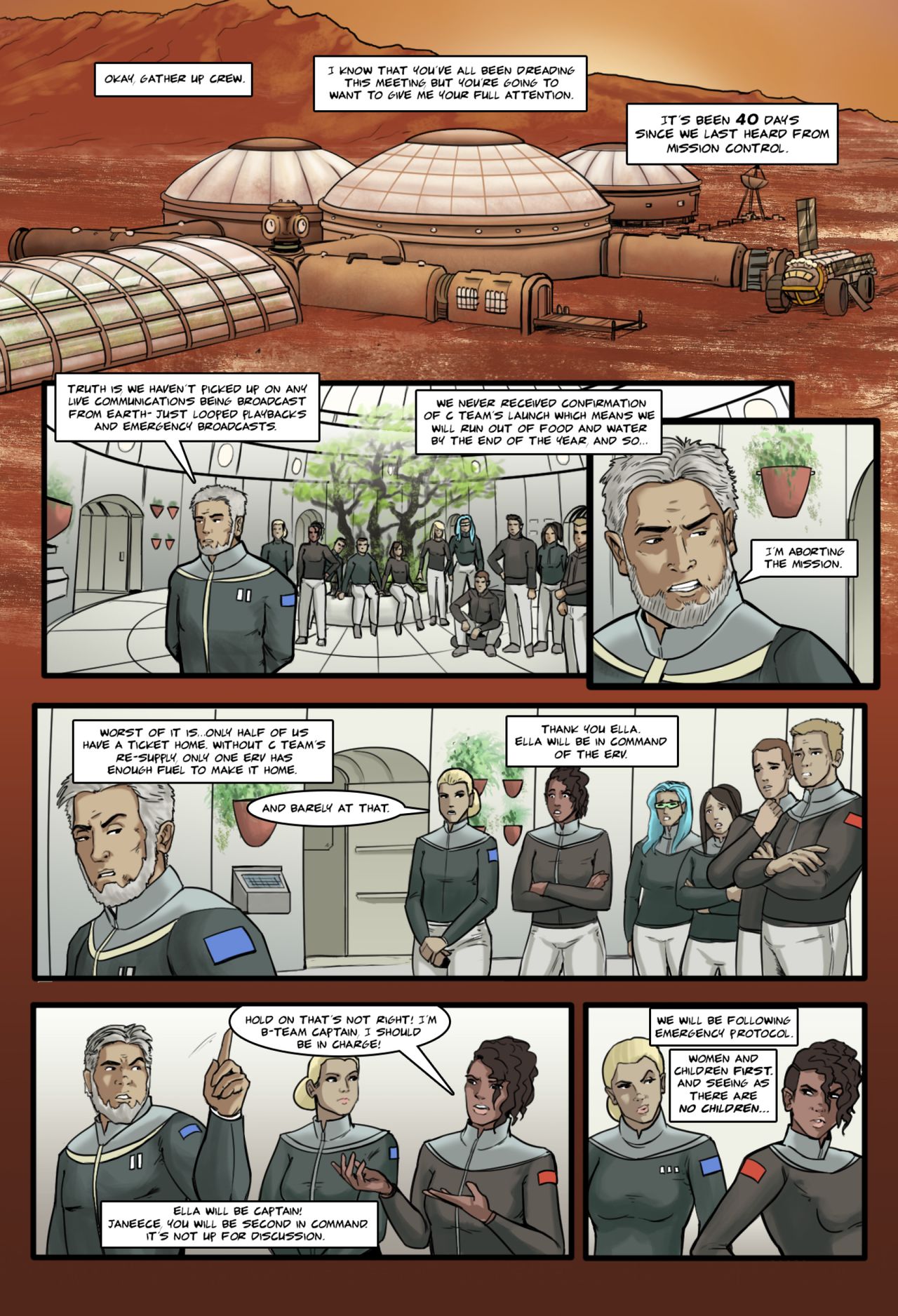 Blue Planet #1: Into The Great Blue Yonder page 4 full