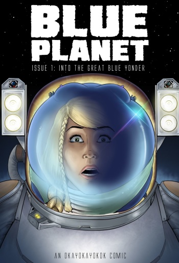 Blue Planet #1: Into The Great Blue Yonder cover