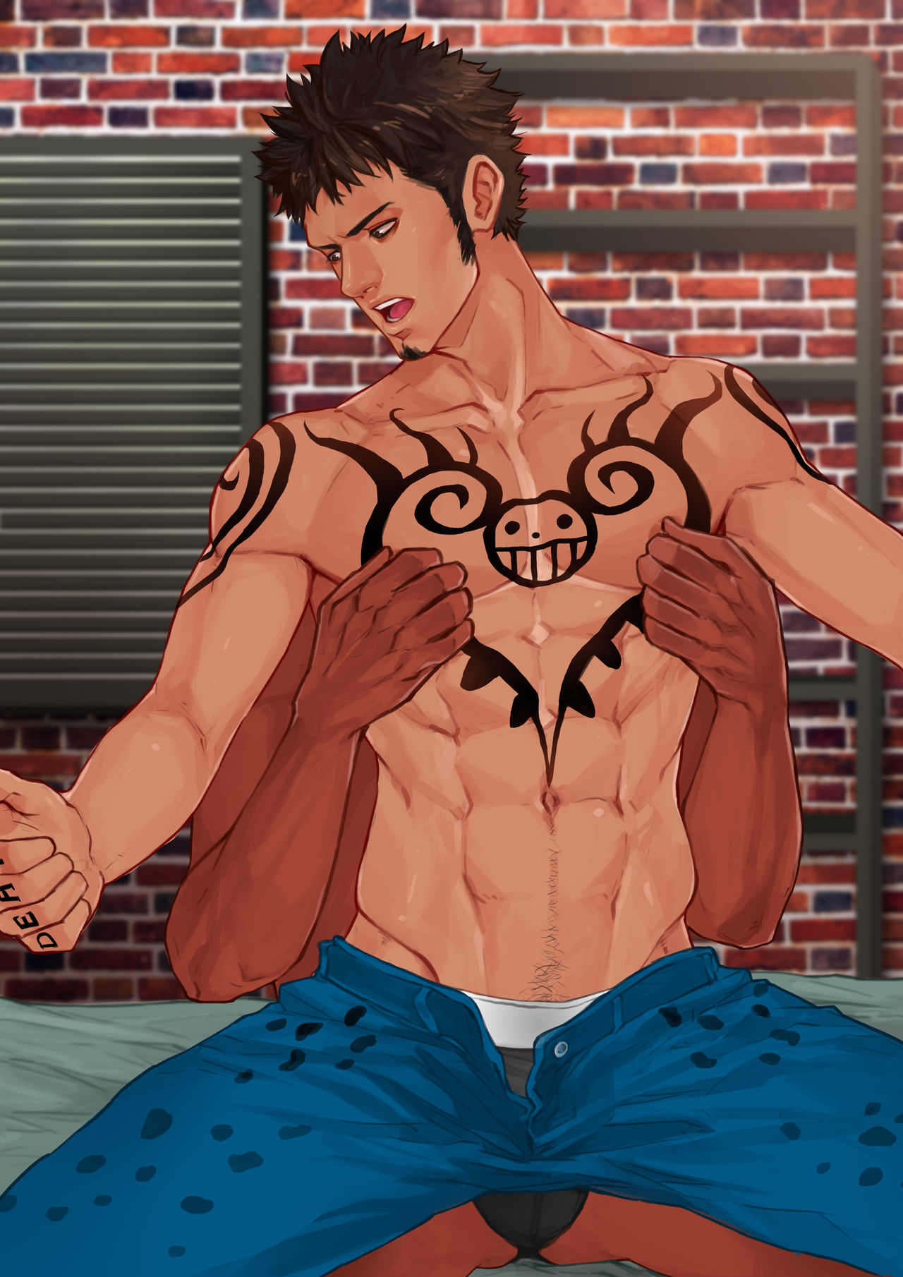 Trafalgar Law Set page 1 full