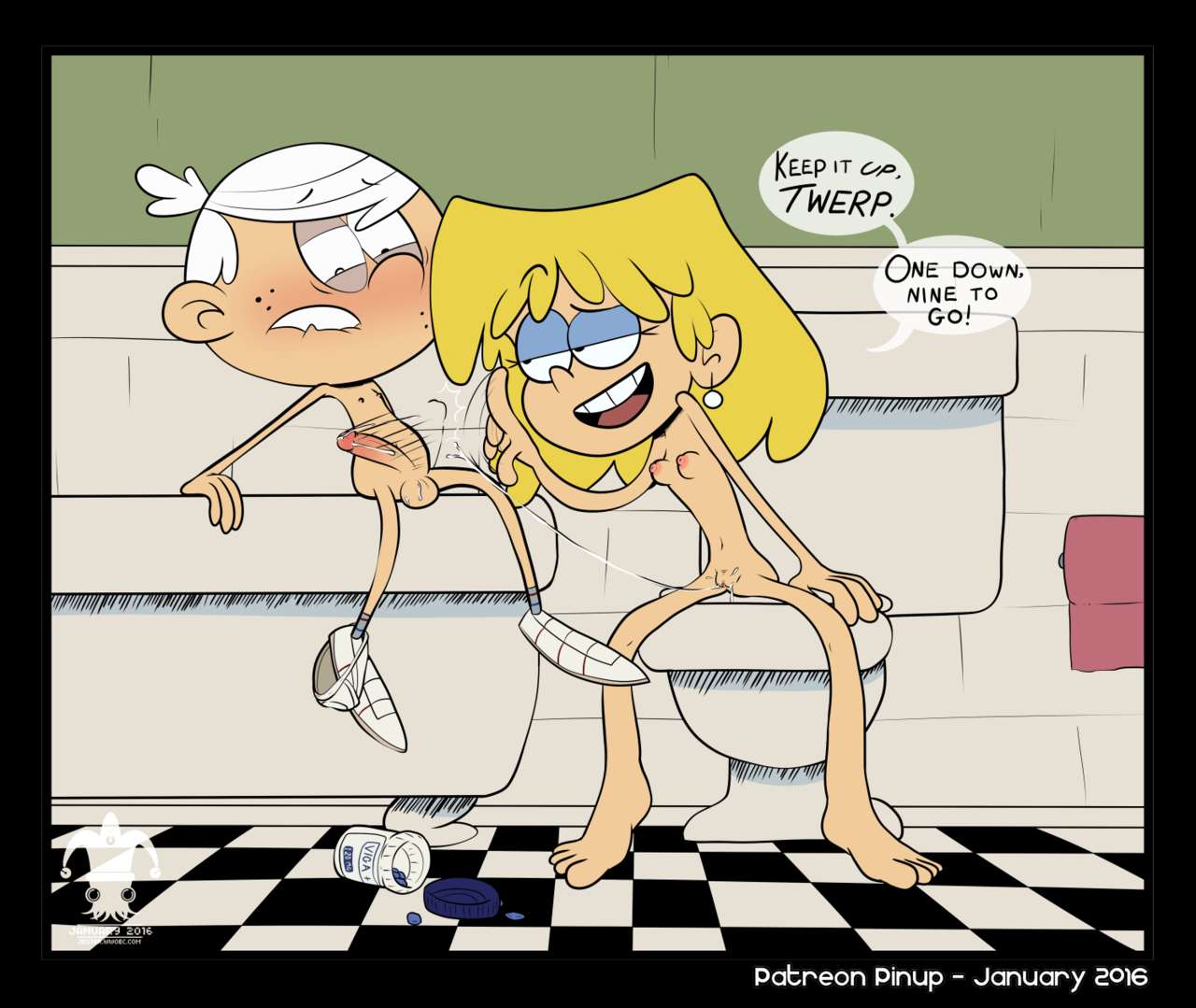 The Loud House page 9 full
