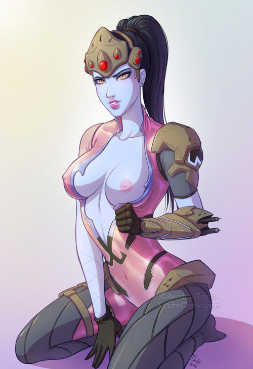 Amélie Lacroix aka Widowmaker page 2 full