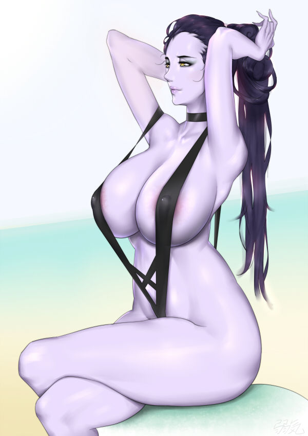 Amélie Lacroix aka Widowmaker page 8 full