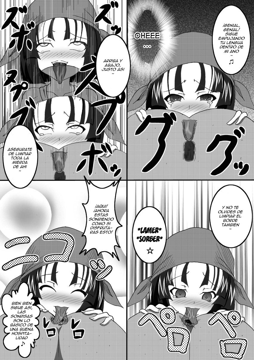 Sekai Ichi no Yadoya no Benki page 8 full