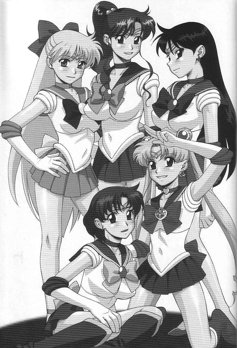 Tsuki ni Kawatte Nikomark!! page 2 full