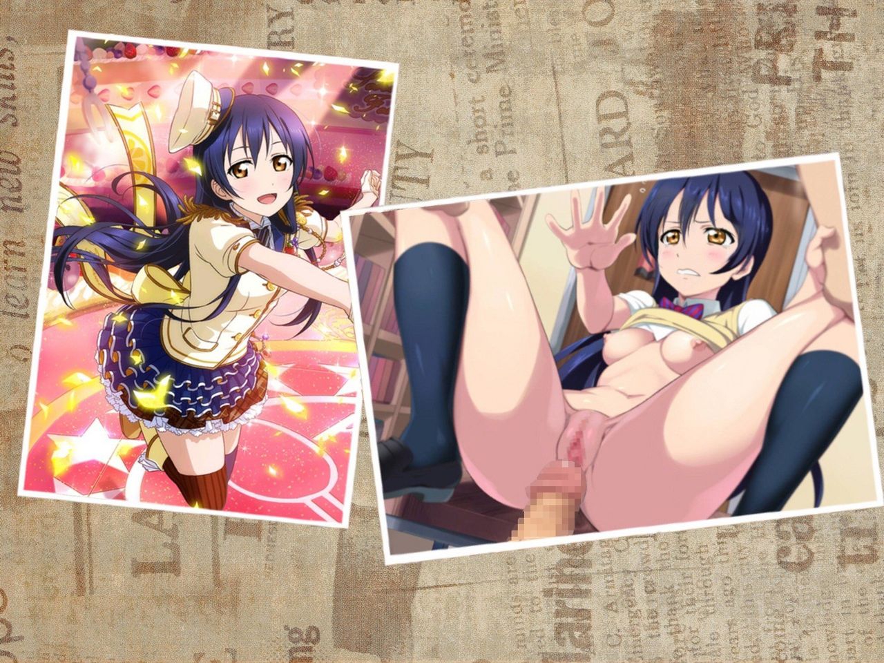 キャラの非エロ画像とエロ画像並べる その２ _ 二次萌エロ画像ブログ page 6 full