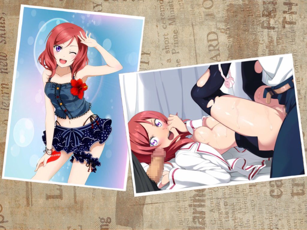 キャラの非エロ画像とエロ画像並べる その２ _ 二次萌エロ画像ブログ page 7 full