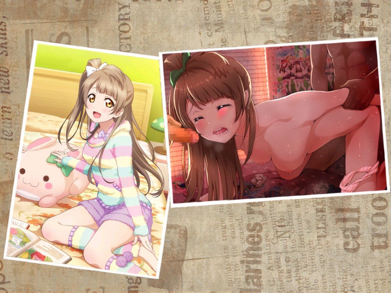 キャラの非エロ画像とエロ画像並べる その２ _ 二次萌エロ画像ブログ page 8 full