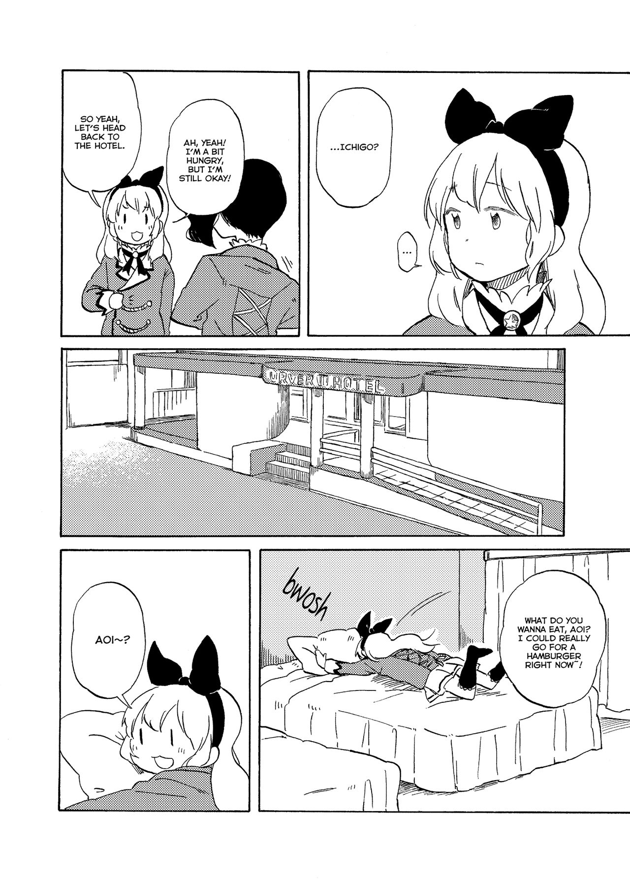 Ichigo-chan ga Chotto Ijiwaru na Hi | The day when Ichigo was a bit mischievous page 3 full