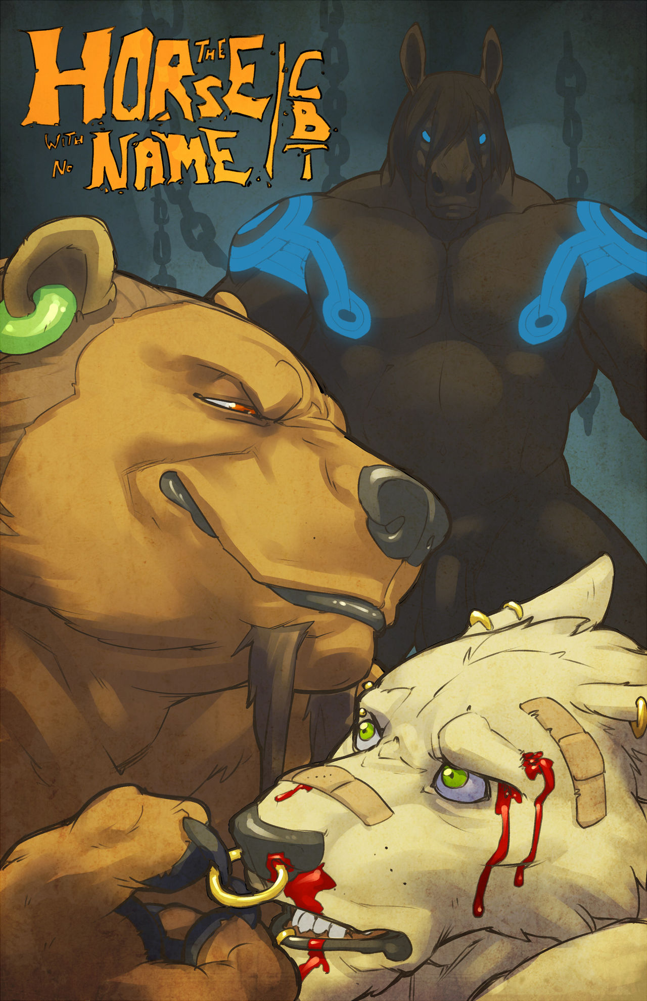 The Horse With No Name CBT page 1 full