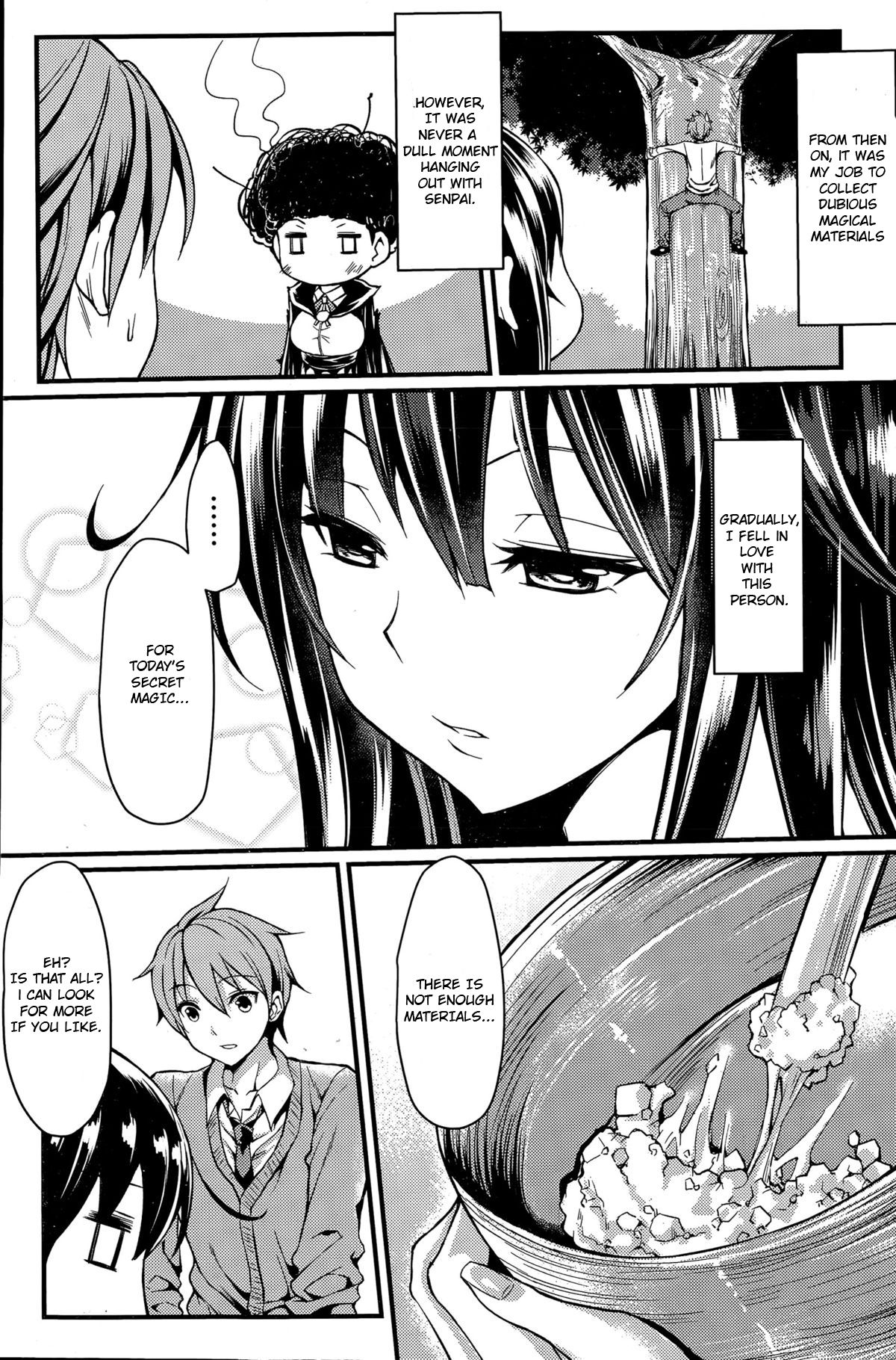 Fujutsu Shoujo | Magician Girl page 3 full