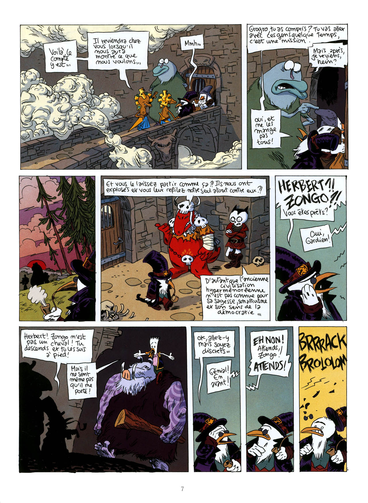 Donjon Parade - Volume 5 - Technique Grogro page 10 full