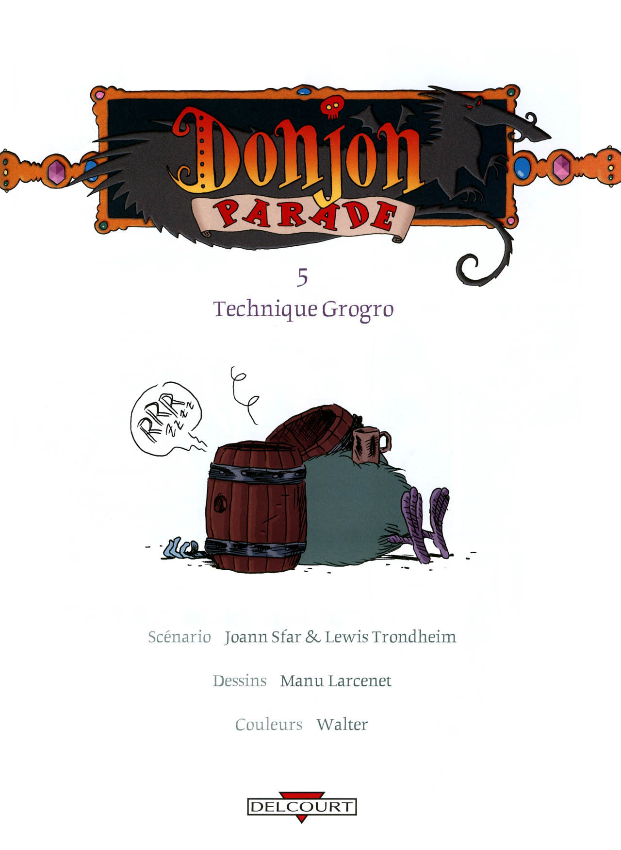 Donjon Parade - Volume 5 - Technique Grogro page 4 full