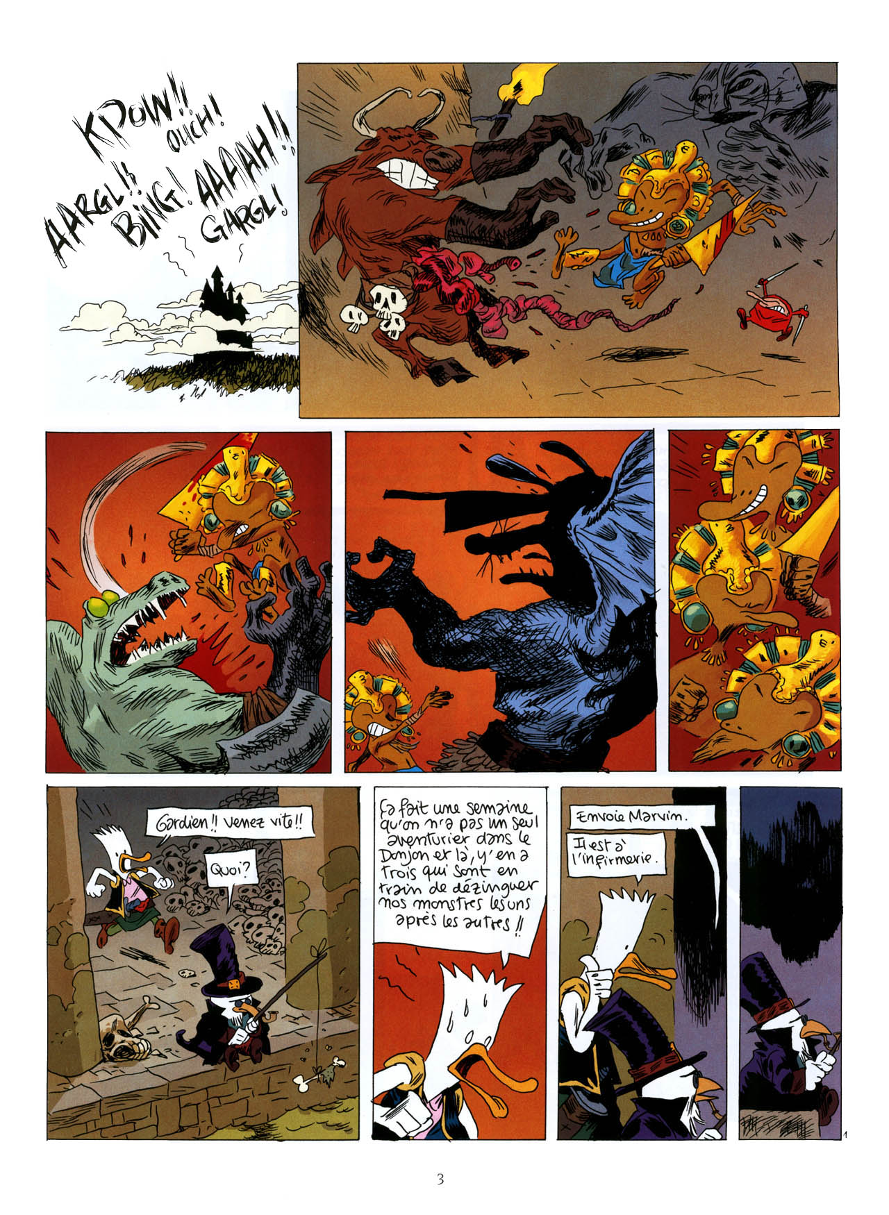 Donjon Parade - Volume 5 - Technique Grogro page 6 full