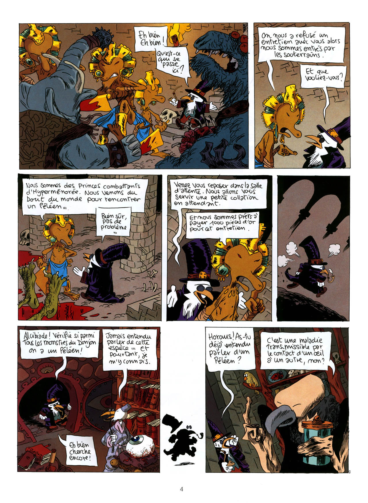 Donjon Parade - Volume 5 - Technique Grogro page 7 full
