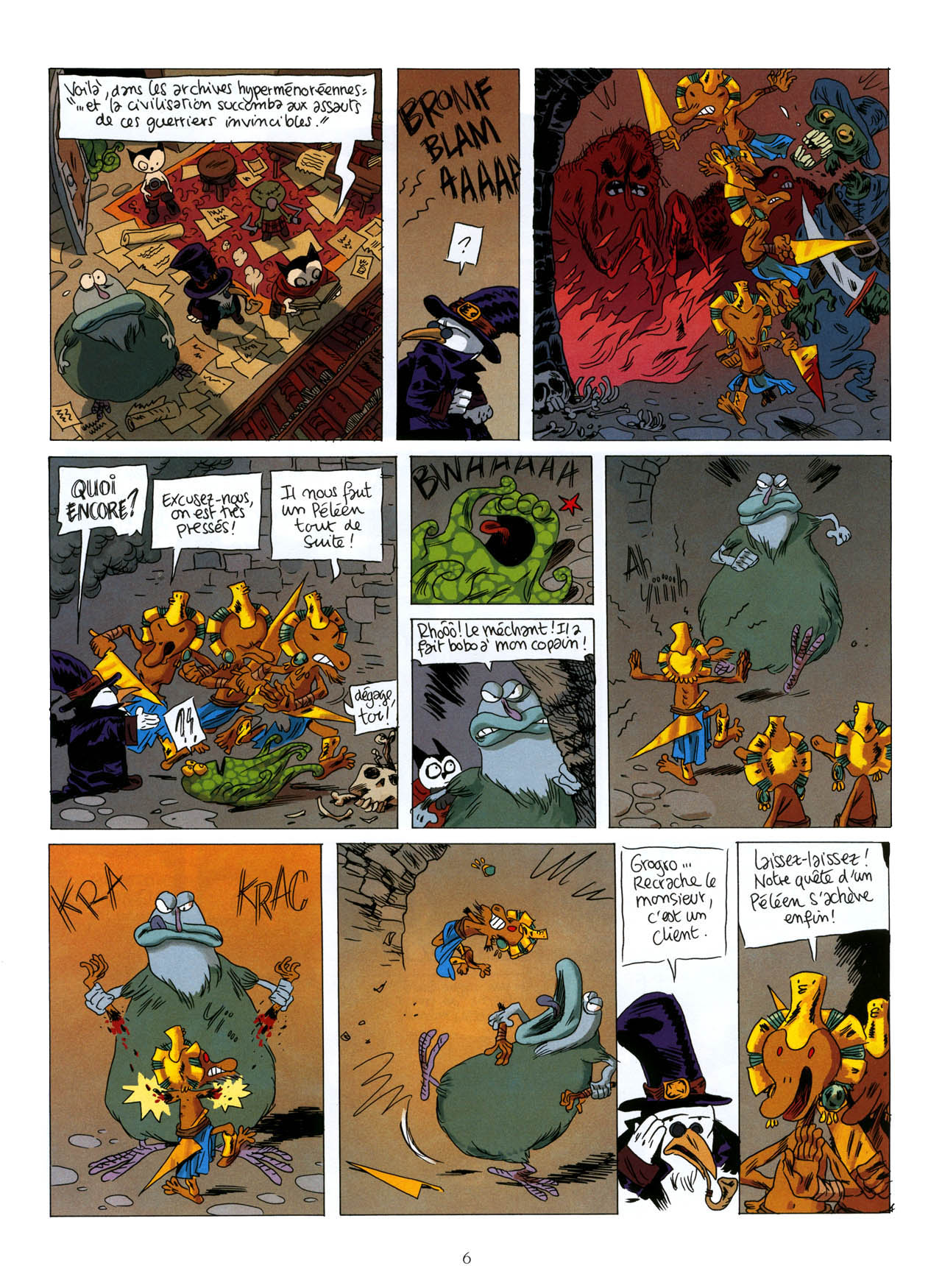 Donjon Parade - Volume 5 - Technique Grogro page 9 full