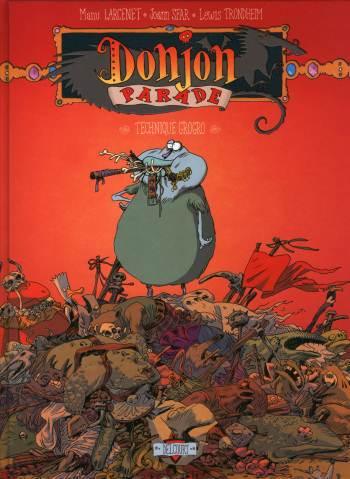 Donjon Parade - Volume 5 - Technique Grogro cover