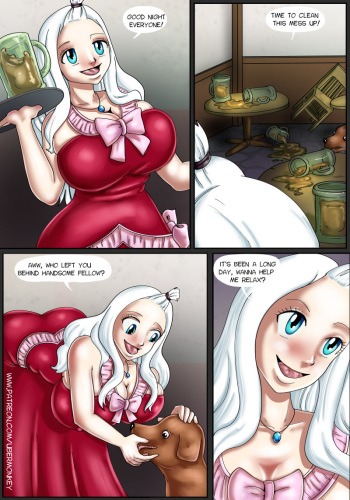 Fairy Tail Encounter Mirajane cover